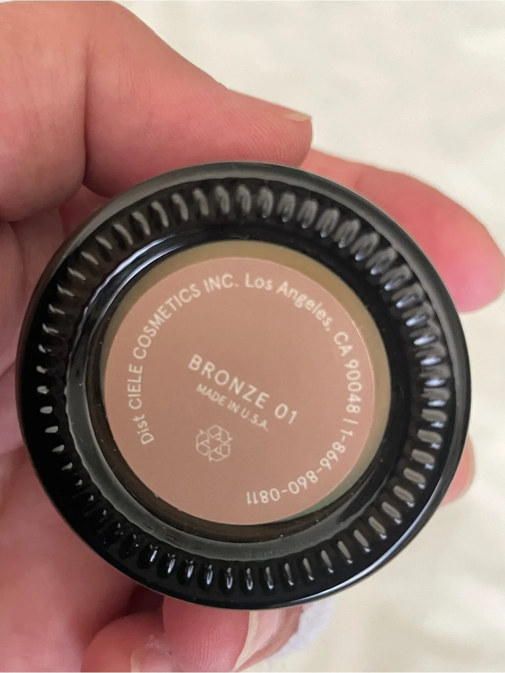 NWOB ciele Bronze & Protect SPF 50